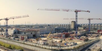 Georges Besse II, la Tour Eiffel de l’uranium se métamorphose