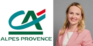 Une nouvelle directrice générale adjointe pour le Crédit Agricole Alpes Provence