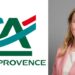 Une nouvelle directrice générale adjointe pour le Crédit Agricole Alpes Provence
