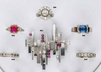 Trésors d’argent et bijoux : une enchère à ne pas manquer