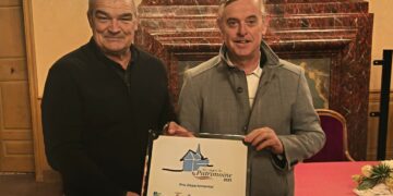 Pernes-les-Fontaines récompensée pour la restauration de son Hôtel de Ville