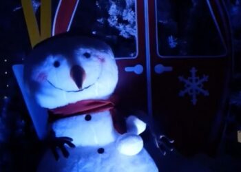 (Vidéo) Les automates vous donnent rendez-vous sur les pistes enchantées du Château de Fargues