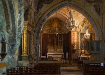 L’Église d’Ansouis en lice pour gagner le concours de la Fondation ‘La Sauvegarde de l’Art Français’