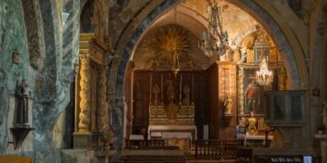 L’Église d’Ansouis en lice pour gagner le concours de la Fondation ‘La Sauvegarde de l’Art Français’