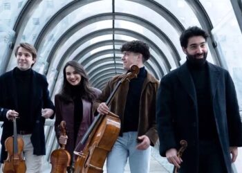 (Vidéo) Sortie d’album du quatuor à cordes Elmire à la Scala Provence