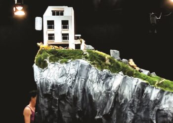 Marionnettes en sortie de résidence au Théâtre des Doms