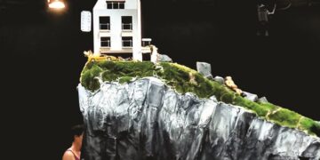 Marionnettes en sortie de résidence au Théâtre des Doms