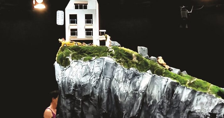 Marionnettes en sortie de résidence au Théâtre des Doms