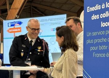 Sécurité électrique : Enedis et le SDIS 84 scellent une alliance cruciale