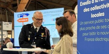 Sécurité électrique : Enedis et le SDIS 84 scellent une alliance cruciale