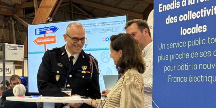 Sécurité électrique : Enedis et le SDIS 84 scellent une alliance cruciale