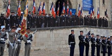 Cérémonie du 11 Novembre à Avignon : distinction pour les 4 policiers de Carpentras qui ont révélé l’affaire Pelicot