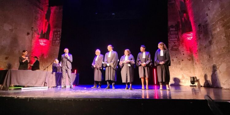 L’avocat Nîmois Maître Arthur Morel remporte les Rencontres de l’Eloquence 2025