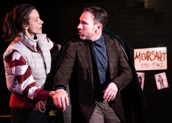 ‘L’Etrangère’ de Jean-Baptiste Barbuscia à Benoît XII ce vendredi