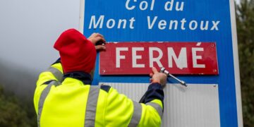 Le Département de Vaucluse ferme l’accès au sommet du Mont Ventoux