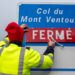 Le Département de Vaucluse ferme l’accès au sommet du Mont Ventoux