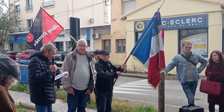 Un rassemblement pour ne pas oublier les « 639 fusillés pour l’exemple »