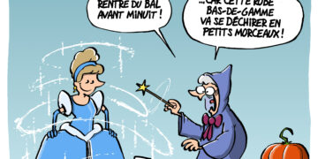 La fast-fashion vue par Wingz pour l’Echo du Mardi