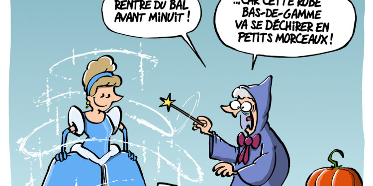 La fast-fashion vue par Wingz pour l’Echo du Mardi