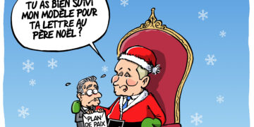 L’émissaire de Trump vu par Wingz pour l’Echo du Mardi