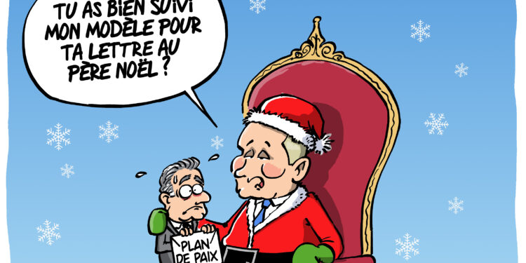 L’émissaire de Trump vu par Wingz pour l’Echo du Mardi