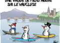La vague de froid vue par Wingz pour l’Echo du Mardi