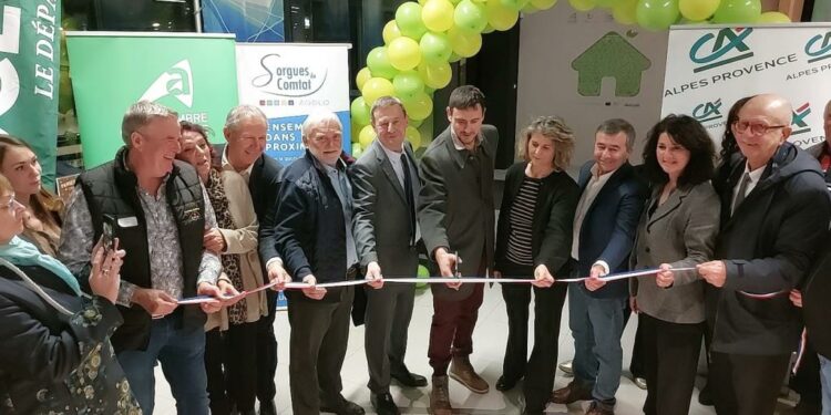 La Maison des agriculteurs est officiellement inaugurée