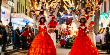 Cavaillon : une parade lumineuse lance les festivités de Noël