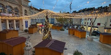 Apt lance ses traditionnelles illuminations