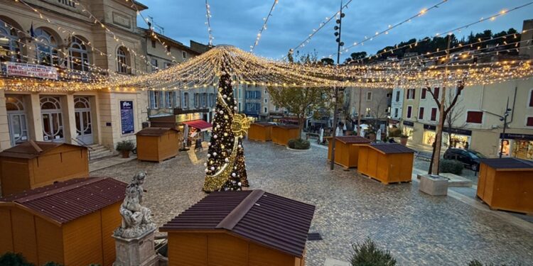 Apt lance ses traditionnelles illuminations