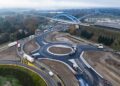Travaux de Bonpas : le nouveau carrefour giratoire bientôt en service