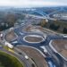 Travaux de Bonpas : le nouveau carrefour giratoire bientôt en service