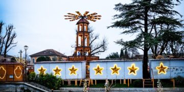 Le village de Noël de L&rsquo;Isle-sur-la-Sorgue reste ouvert jusqu&rsquo;au 1er janvier