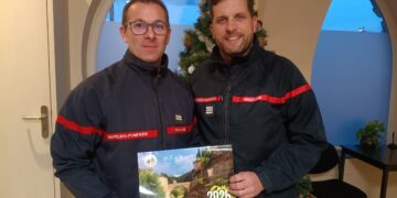 Pompiers de Vaison-Ventoux : Le calendrier 2026 est arrivé
