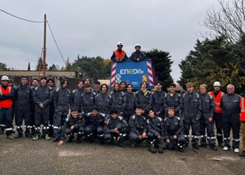 Les élèves de La Salle prennent de la hauteur avec Enedis