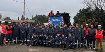 Les élèves de La Salle prennent de la hauteur avec Enedis