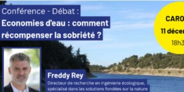 Sobriété en eau : des solutions au cœur du débat