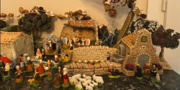 À Orange, le Salon des Santonniers célèbre l’âme de Noël 