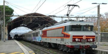 Avignon-Lyon, le train des lumières ou la magie du rail
