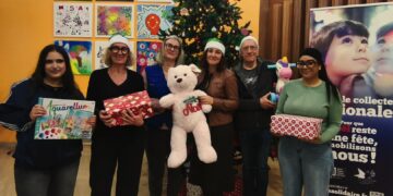 Noël solidaire : la MSA Alpes-Vaucluse au rendez-vous de la générosité