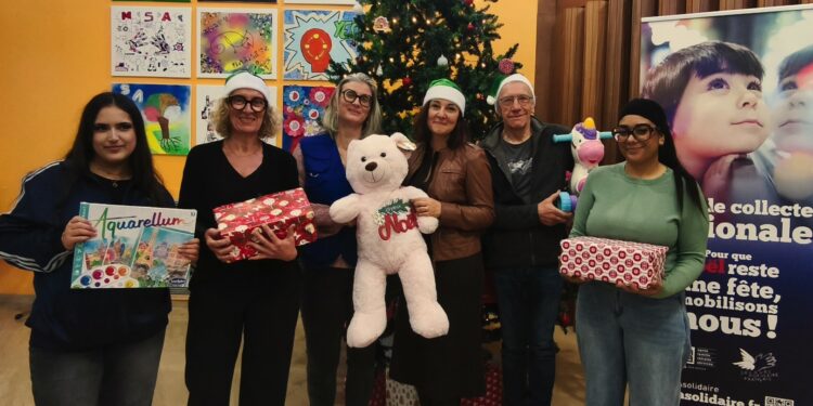 Noël solidaire : la MSA Alpes-Vaucluse au rendez-vous de la générosité