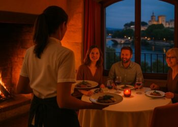 Chez Jacqueline, jusqu’au 4 janvier, l’art culinaire s’écrit au feu de cheminée