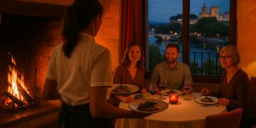 Chez Jacqueline, jusqu’au 4 janvier, l’art culinaire s’écrit au feu de cheminée