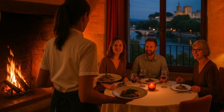 Chez Jacqueline, jusqu’au 4 janvier, l’art culinaire s’écrit au feu de cheminée
