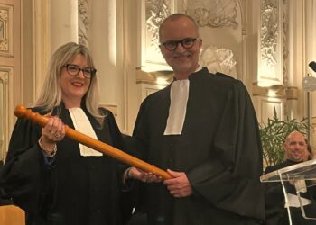 Maitre Anne-Cécile Dubois élue bâtonnier au Barreau d&rsquo;Avignon