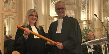 Maitre Anne-Cécile Dubois élue bâtonnier au Barreau d&rsquo;Avignon