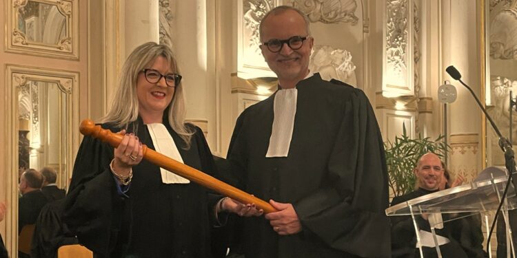 Maitre Anne-Cécile Dubois élue bâtonnier au Barreau d&rsquo;Avignon