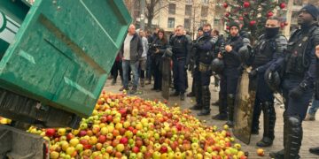 Avignon et Vaucluse : Colère paysanne contre le Mercosur