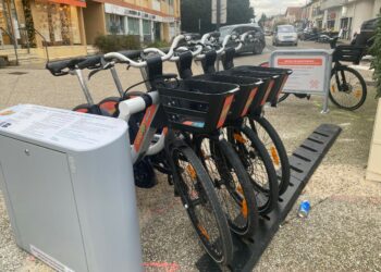 Deux nouvelles stations Vélopop’ à Avignon et Villeneuve lez Avignon