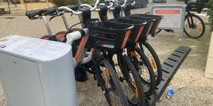 Deux nouvelles stations Vélopop’ à Avignon et Villeneuve lez Avignon